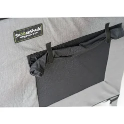 SnoozeShade Air-Permeable Travel Cot Blackout Cover