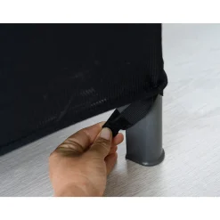 SnoozeShade Air-Permeable Travel Cot Blackout Cover