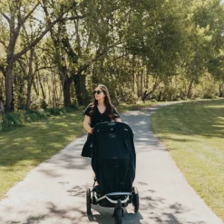 SnoozeShade Buggy Sun & Sleep Shade - Plus Extra (velcro)