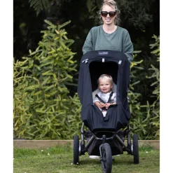 SnoozeShade Buggy Sun & Sleep Shade - Plus Extra (velcro)