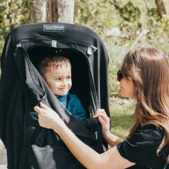 SnoozeShade Buggy Sun & Sleep Shade - Plus Extra (velcro)