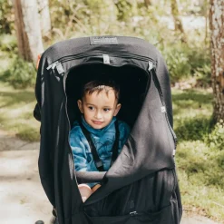 SnoozeShade Buggy Sun & Sleep Shade - Plus Extra (velcro)