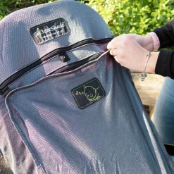 SnoozeShade Buggy Sun & Sleep Shade - Plus Deluxe (snaps)