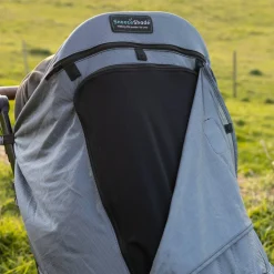 SnoozeShade Buggy Sun & Sleep Shade - Plus Deluxe (snaps)