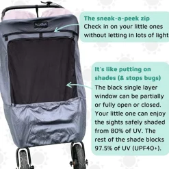 SnoozeShade Buggy Sun & Sleep Shade - Twin Deluxe