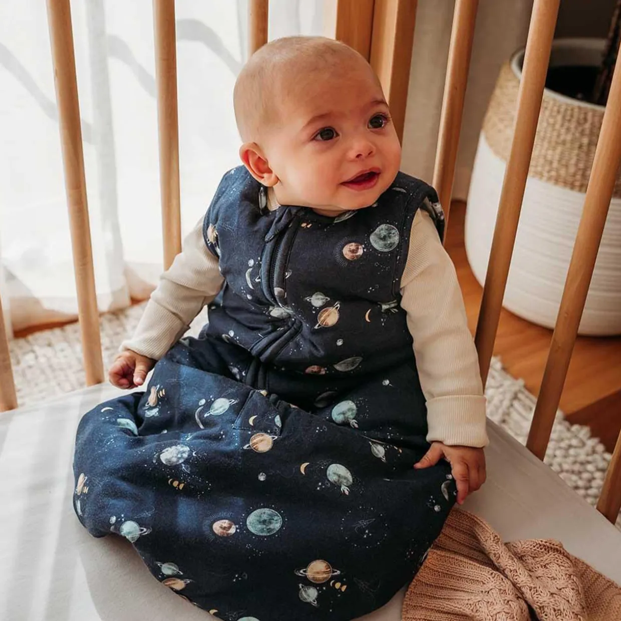 Snuggle Hunny 2.5 tog Organic Sleeping Bag