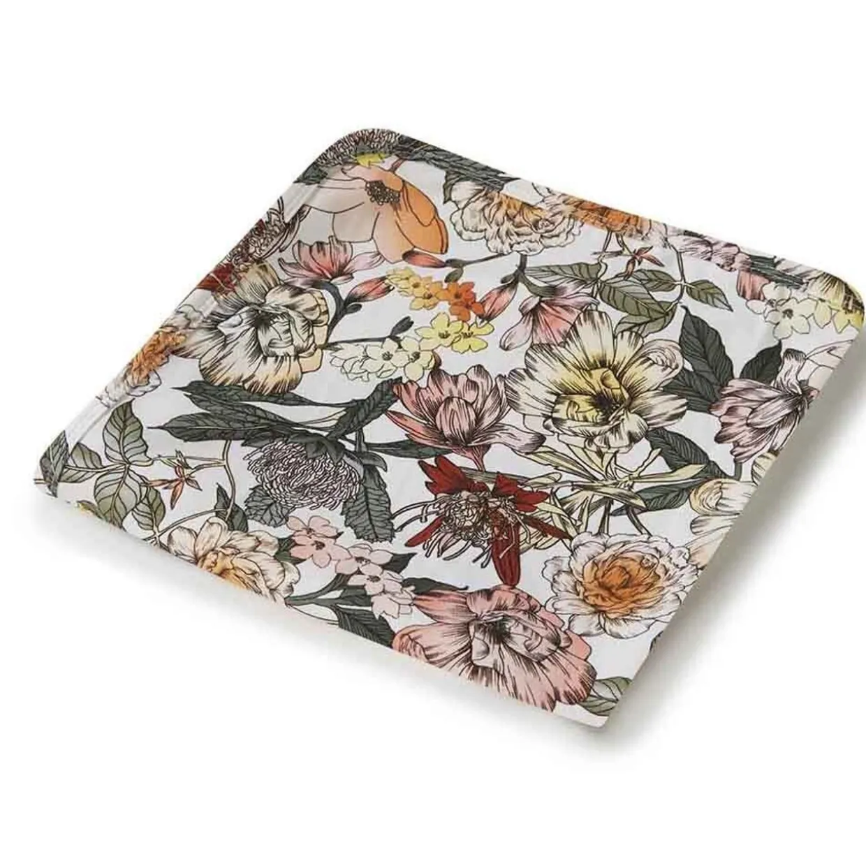 Snuggle Hunny Baby Jersey Wrap & Topknot Set