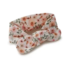 Snuggle Hunny Baby Jersey Wrap & Topknot Set