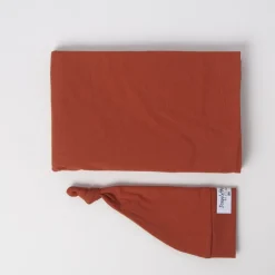 Snuggle Hunny Baby Jersey Wrap & Beanie Set