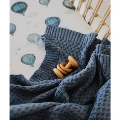 Snuggle Hunny Diamond Knit Baby Blanket