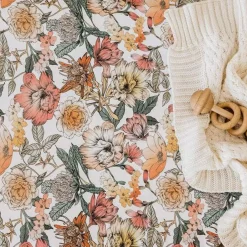 Snuggle Hunny Kids Fitted Cot Sheet - 133 x 77cm