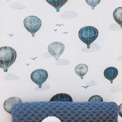 Snuggle Hunny Kids Fitted Cot Sheet - 133 x 77cm