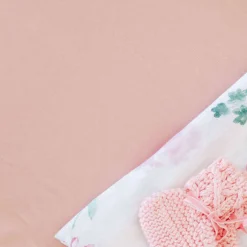 Snuggle Hunny Kids Fitted Cot Sheet - 133 x 77cm