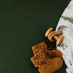 Snuggle Hunny Kids Fitted Cot Sheet - 133 x 77cm