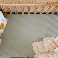 Snuggle Hunny Kids Fitted Cot Sheet - 133 x 77cm