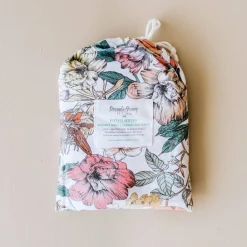 Snuggle Hunny Kids Fitted Bassinet Sheet / Change Pad Cover - 80 x 48cm