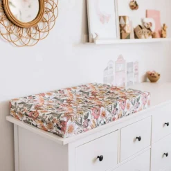 Snuggle Hunny Kids Fitted Bassinet Sheet / Change Pad Cover - 80 x 48cm