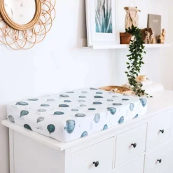 Snuggle Hunny Kids Fitted Bassinet Sheet / Change Pad Cover - 80 x 48cm