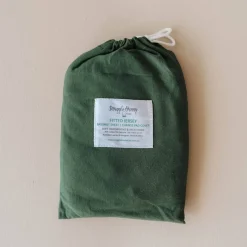 Snuggle Hunny Kids Fitted Bassinet Sheet / Change Pad Cover - 80 x 48cm