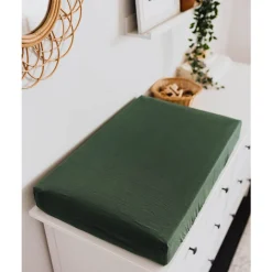 Snuggle Hunny Kids Fitted Bassinet Sheet / Change Pad Cover - 80 x 48cm