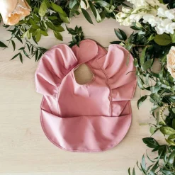 Snuggle Hunny Waterproof Snuggle Bib with Frill