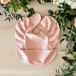 Snuggle Hunny Waterproof Snuggle Bib with Frill