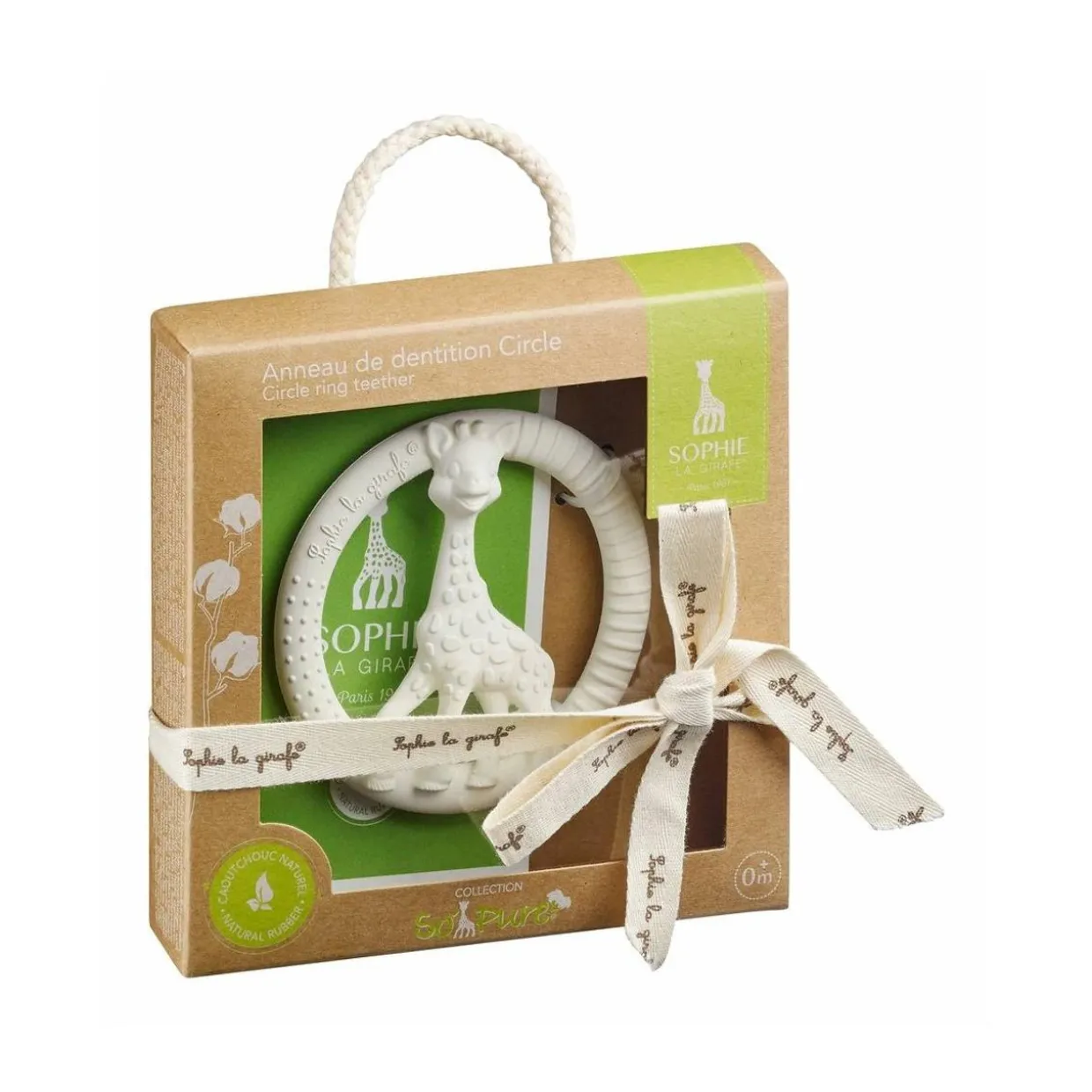 Sophie La Girafe - So'Pure Circle Teether