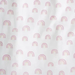 Squiggles Cotton Cot Fitted Sheet