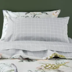 Squiggles Fitted Sheet & Pillowcase Set - Rex - Clearance