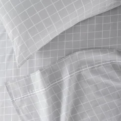 Squiggles Fitted Sheet & Pillowcase Set - Rex - Clearance