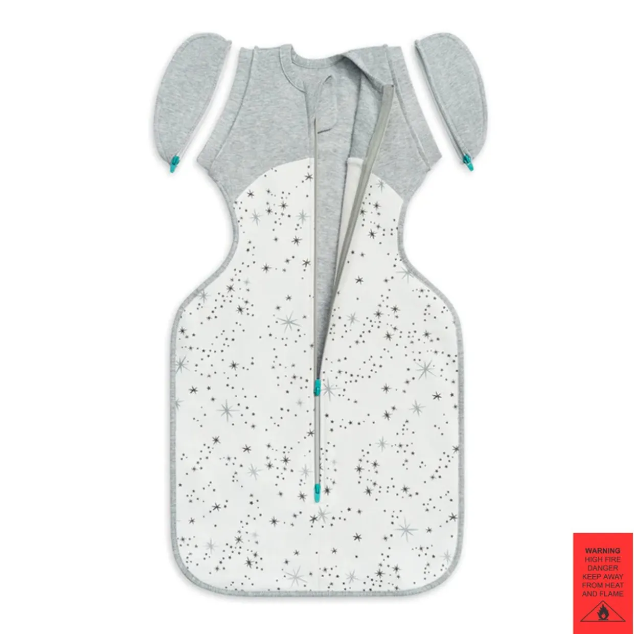 Swaddle Up 50:50 All Seasons Transition Bag 1.5 tog