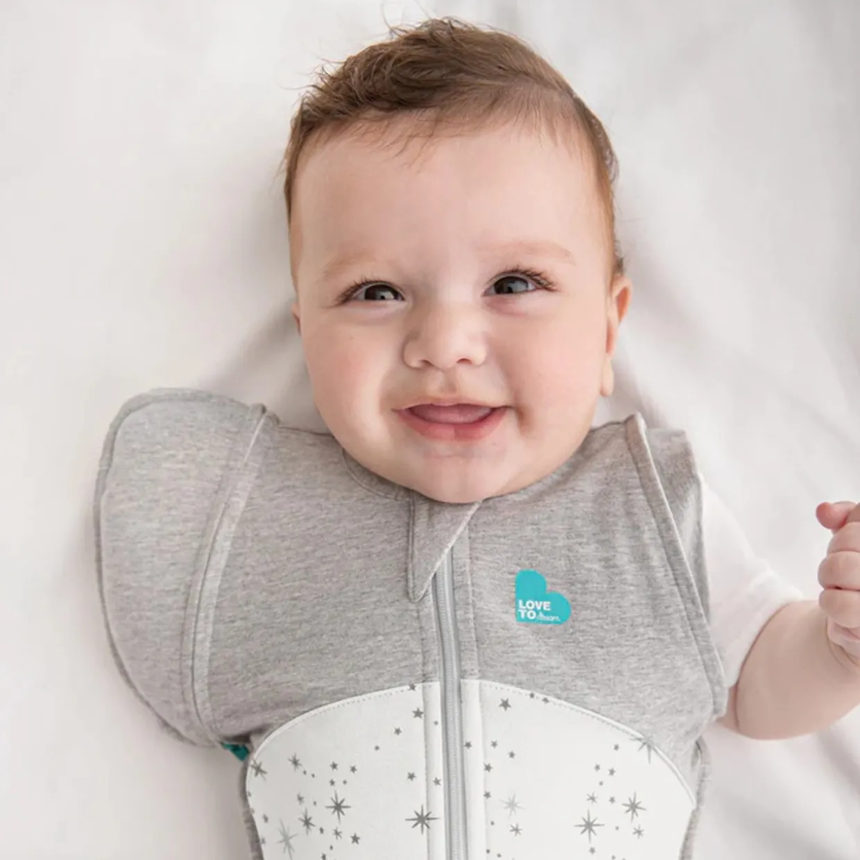 Swaddle Up 50:50 All Seasons Transition Bag 1.5 tog