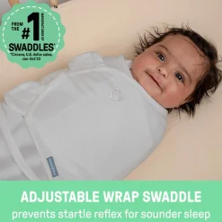 SwaddleMe by Ingenuity All Season Stage 1 Swaddle 1pk