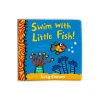 Swim With Little Fish Bath Book