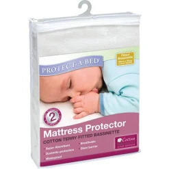 Terry Fitted Mattress Protector
