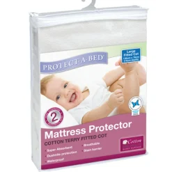 Terry Fitted Mattress Protector