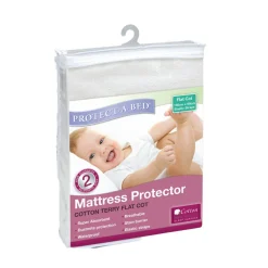 Terry Flat Mattress Protector