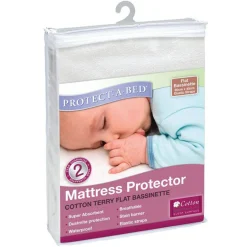 Terry Flat Mattress Protector