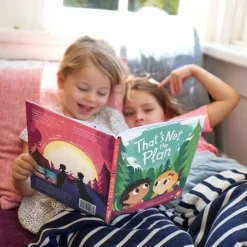 That's Not The Plan Book