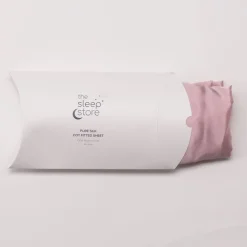 The Sleep Store Mulberry Silk Cot Fitted Sheet