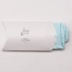 The Sleep Store Mulberry Silk Cot Fitted Sheet