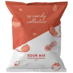 The Candy Collective Sour Lolly Mix 100g