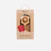 The Kiss Co - Pēpi Kiss - All Natural Teething Rattle