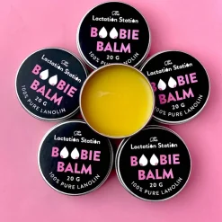 The Lactation Station Boobie Balm