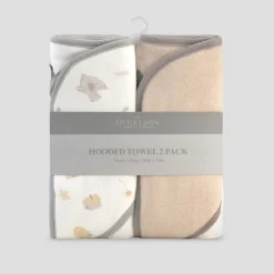 The Little Linen Company Hooded Towel 2 Pack