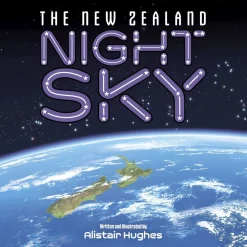 The New Zealand Night Sky - Paperback Book