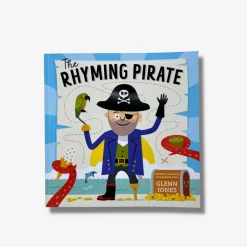 The Rhyming Pirate Paperback Book