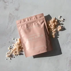 The Skin Kitchen - Raspberry Chia Body Scrub - Clearance