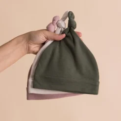 The Sleep Store All Seasons Merino/Tencel Knotted Beanie