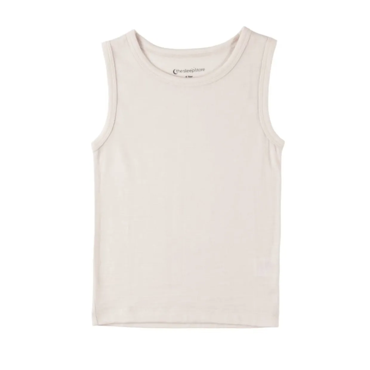 The Sleep Store All Seasons Merino/Tencel Singlet - Teen Size